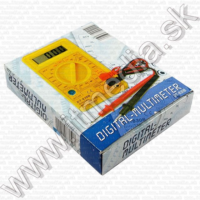 Image of DT-830B Digital Multimeter INFO! (IT8536)